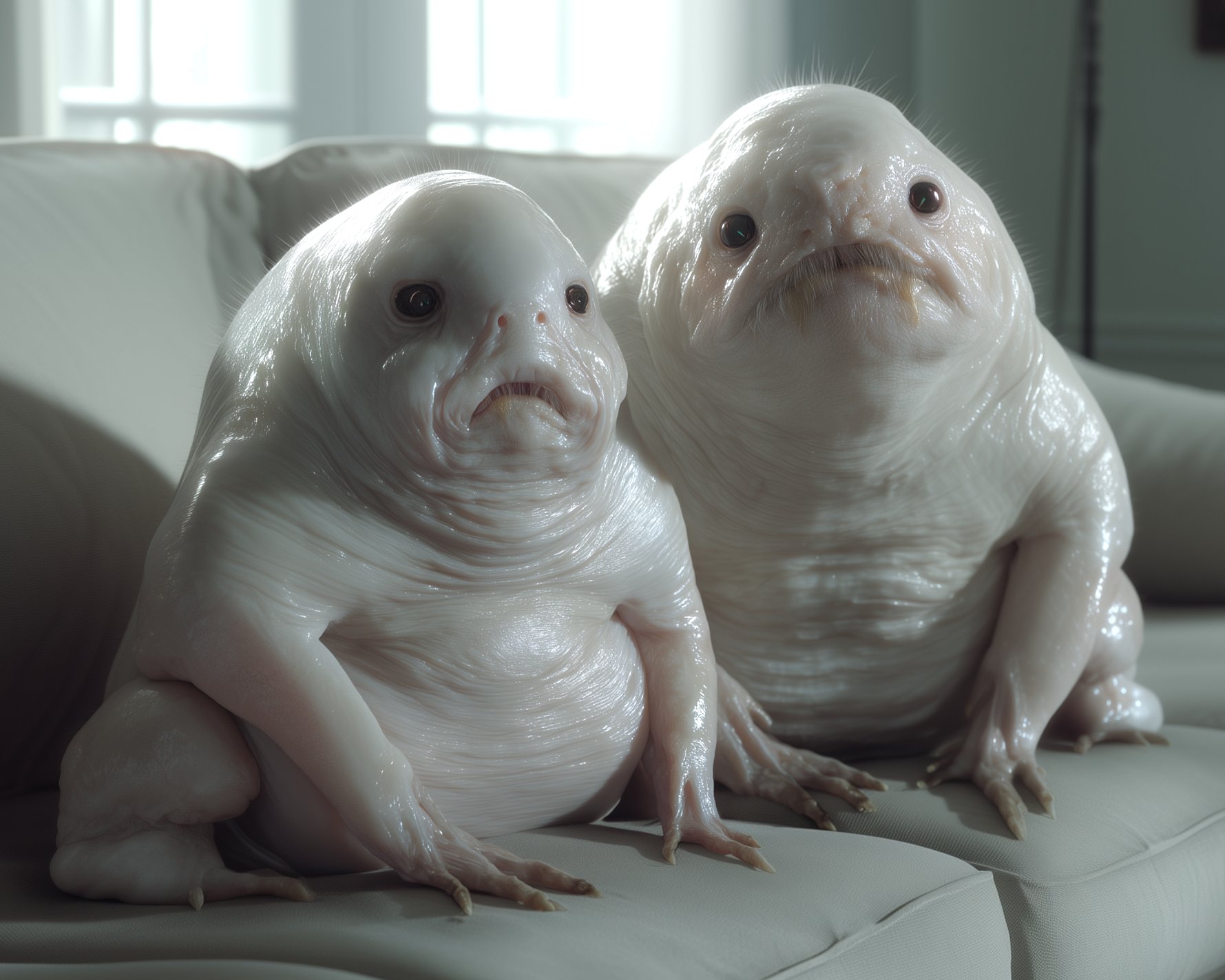 Nigel and Brenda